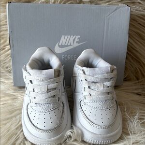 Nike Kids Classic White Sneakers